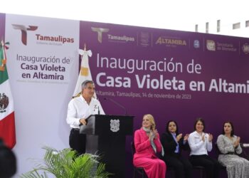 En Tamaulipas no se tolera violencia contra mujeres: Américo