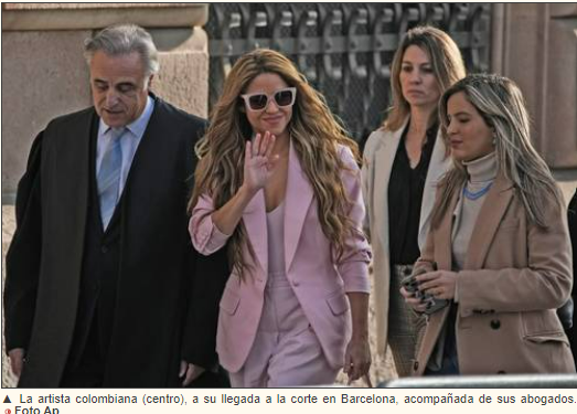 La más importante de mis batallas es que mis hijos tengan una vida plena: Shakira