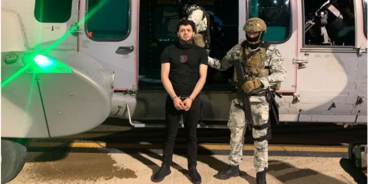 “El Nini”, capturado ayer, mantenía rivalidad con “Los Rusos” de “El Mayo” Zambada