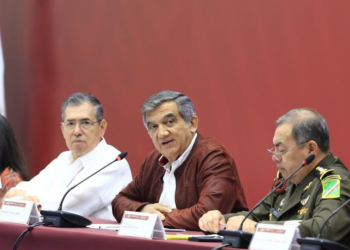 La estrategia de seguridad avanza en Tamaulipas por el camino correcto: Américo Villarreal