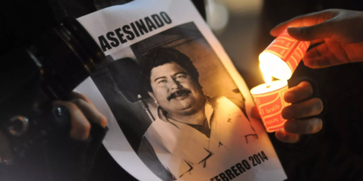 El presunto asesino del periodista Gregorio Jiménez es detenido en Tamaulipas