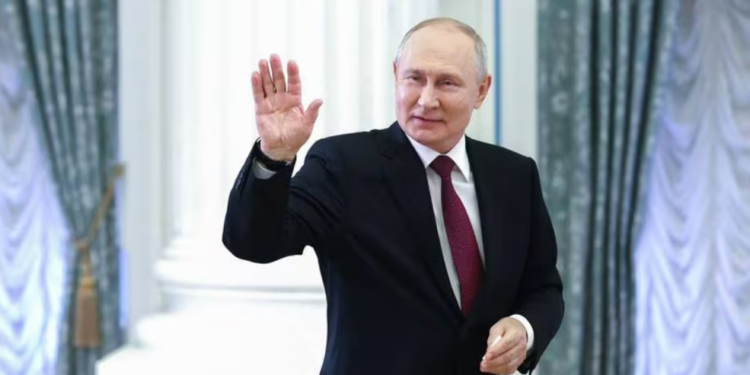 Hamás liberará a ciudadanos rusos, en 'reconocimiento a la postura' del presidente de Rusia, Vladimir Putin. (SERGEI BOBYLYOV/Photographer: SERGEI BOBYLYOV/AF)