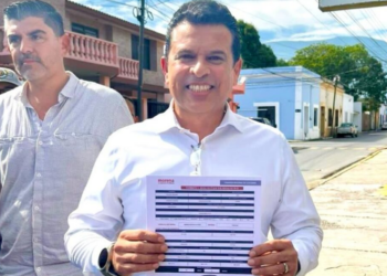 Se registra alcalde de Ciudad Victoria en busca de la reelección
