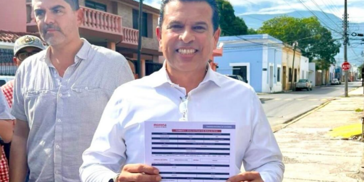 Se registra alcalde de Ciudad Victoria en busca de la reelección