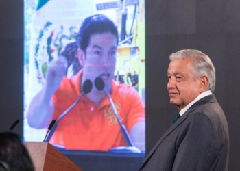 Celebra AMLO retorno de Samuel García a gubernatura de NL