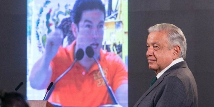 Celebra AMLO retorno de Samuel García a gubernatura de NL