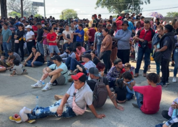 Migrantes buscan ampararse para tener libre tránsito por México