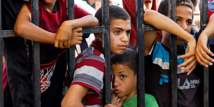 UNICEF teme una “carnicería” en la Franja de Gaza: “Es una guerra contra los niños”