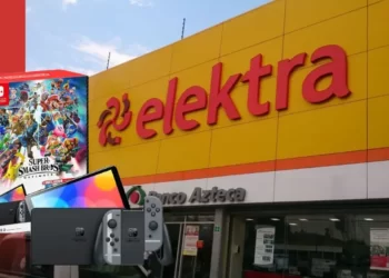 Elektra remata Nintendo Switch edición especial por ofertas relámpago; mejor precio de internet