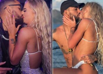 La reconciliación del amor más ‘villano’ del fútbol: ¿Vuelven Douglas Luiz y Alisha Lehmann?