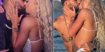 La reconciliación del amor más ‘villano’ del fútbol: ¿Vuelven Douglas Luiz y Alisha Lehmann?