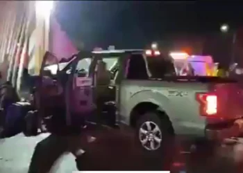 Una mujer, la conductora que arrolló a aficionados en Torreón; le imputarán homicidio y lesiones