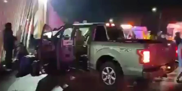 Una mujer, la conductora que arrolló a aficionados en Torreón; le imputarán homicidio y lesiones