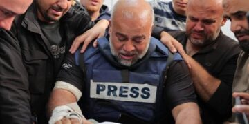 Otros dos reporteros mueren en ataque del ejército israelí