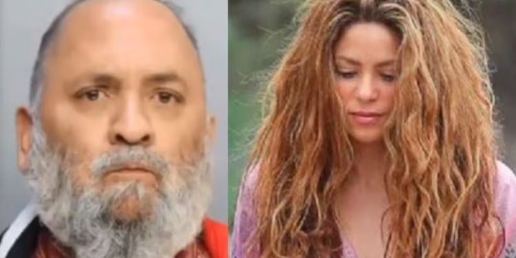 Detienen a hombre acusado de acosar a Shakira