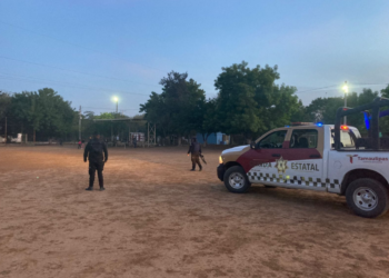 Con operativo “Ejido Seguro” Guardia Estatal vigila comunidades rurales