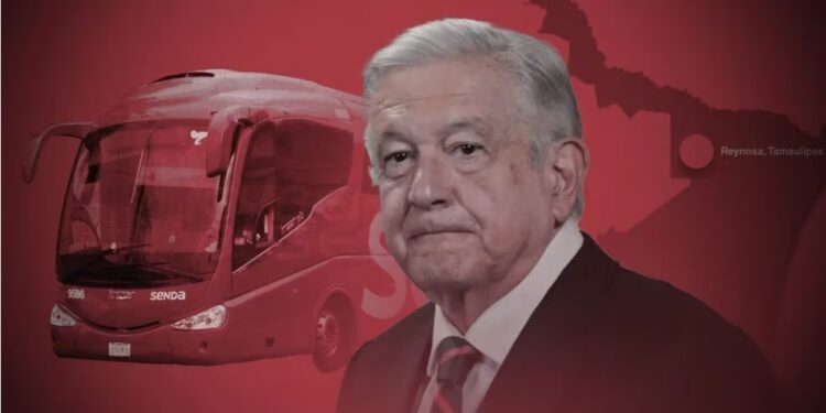 AMLO anuncia la detención de líder criminal que secuestró a 32 migrantes en Reynosa, Tamaulipas: “No hay impunidad”