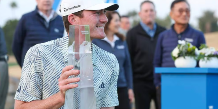 El amateur Nick Dunlap gana el The American Express pero está obligado a devolver el premio de 1,5 millones de dólares