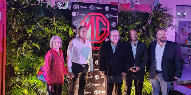 El Gobernador Américo Villarreal Anaya Inaugura la Agencia MG en Ciudad Victoria, Simbolizando un Futuro Próspero para Tamaulipas