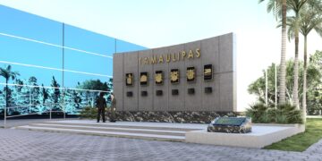 Construyen monumento por el Bicentenario de la Constitución de Tamaulipas