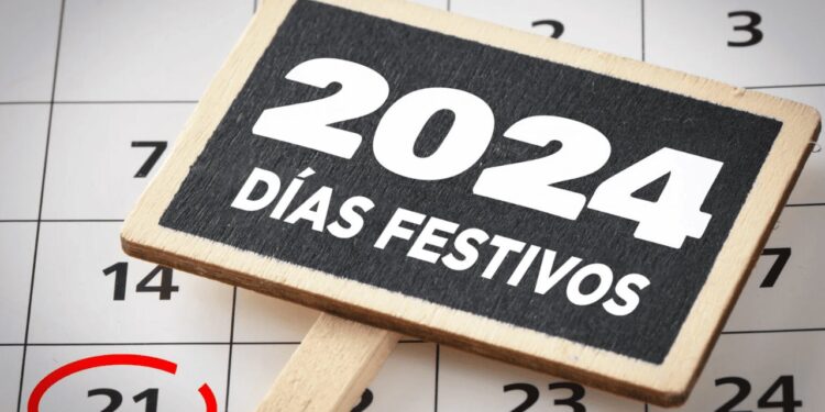 Estos son los días festivos y puentes para 2024 en México.