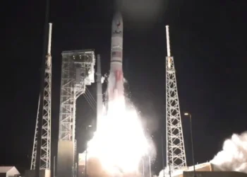 Despegue exitoso del cohete Vulcan con el ‘Proyecto Colmena’, la primera misión lunar mexicana