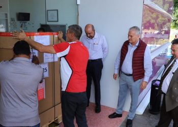 ENTREGA GOBIERNO DE LA TRANSFORMACIÓN MASTÓGRAFO DIGITAL CON TOMISÍNTESIS Y ESTEROTAXIA.