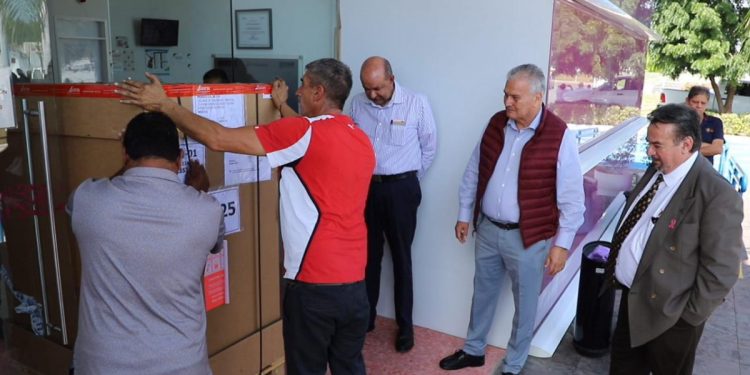 ENTREGA GOBIERNO DE LA TRANSFORMACIÓN MASTÓGRAFO DIGITAL CON TOMISÍNTESIS Y ESTEROTAXIA.