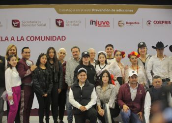 Participa Injuve Tamaulipas en Jornada Nacional sobre la prevención de adicciones.