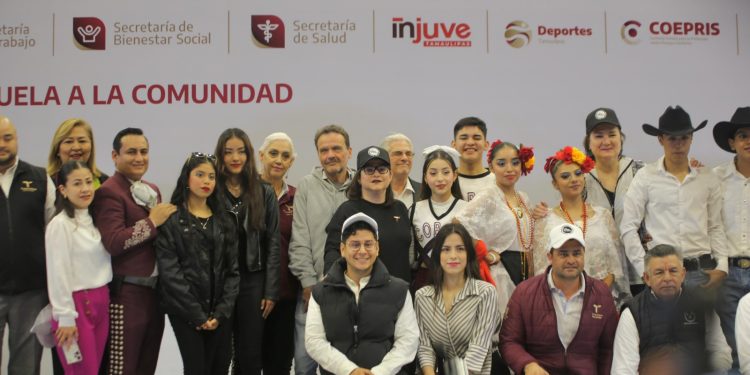 Participa Injuve Tamaulipas en Jornada Nacional sobre la prevención de adicciones.