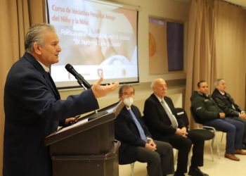 Hospital General promueve y capacita sobre lactancia materna.