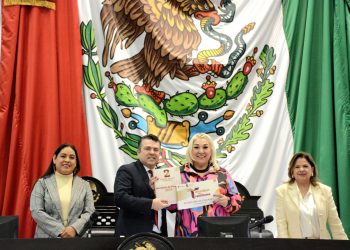 Con honestidad saneamos las finanzas de Tamaulipas: Adriana Lozano.
