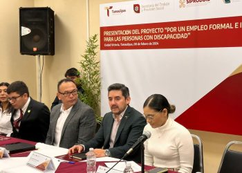 Secretaría del Trabajo y SIPRODDIS impulsan empleo formal e incluyente para personas con discapacidad