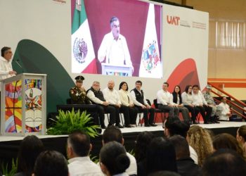 “En la UAT ni un paso atrás a conductas del pasado”: afirma el gobernador.