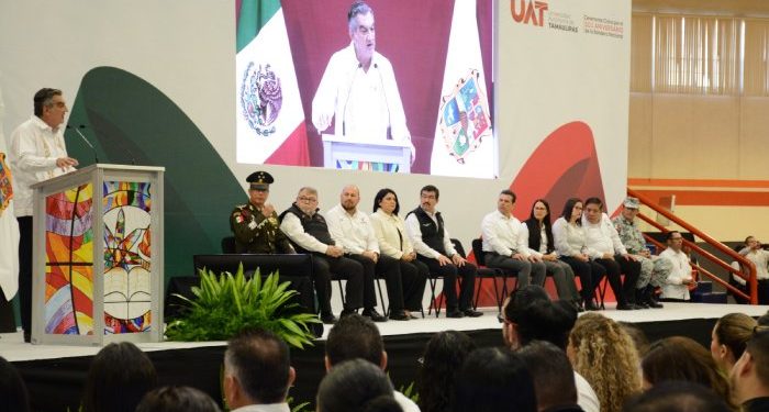 “En la UAT ni un paso atrás a conductas del pasado”: afirma el gobernador.