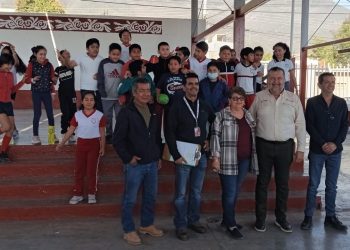 Supervisan obras de infraestructura educativa en Victoria.