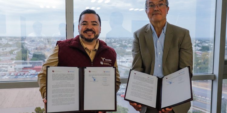 SEDENER firma convenio con GEOSTOCK