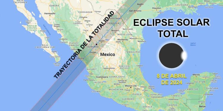 Eclipse solar 2024: éstas son las recomendaciones de seguridad de la NASA para ver el fenómeno astronómico