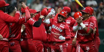 DIABLOS ROJOS DEL MÉXICO VENCIERON A LOS YANKEES EN EL PRIMERO DE LA SERIE