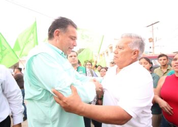 Por amor a Tamaulipas maderenses votarán por Geño