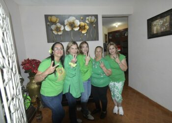 Porque son garantía de triunfo, votarán por Eugenio y Maki en la América de Juárez