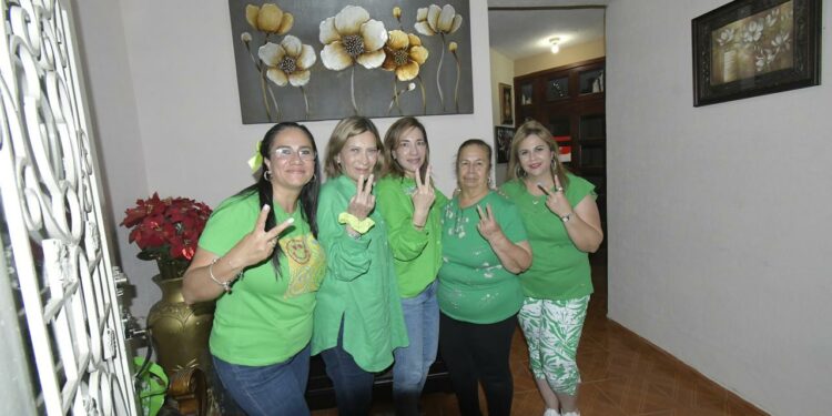 Porque son garantía de triunfo, votarán por Eugenio y Maki en la América de Juárez