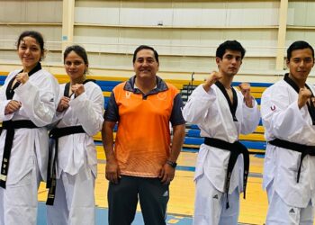 Avanzan 4 taekwondoínes de la UAT a Universiada Nacional