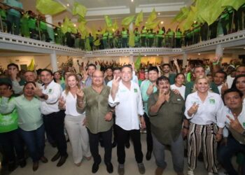 Vengo más fuerte que nunca y decidido de hacer el bien por Tamaulipas: Geño