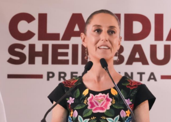 ‘¡Con los hijos no!’, así reacciona Claudia al polémico video del hijo de Xóchitl