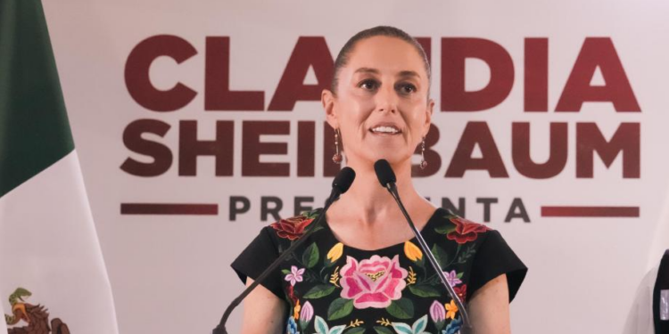 ‘¡Con los hijos no!’, así reacciona Claudia al polémico video del hijo de Xóchitl