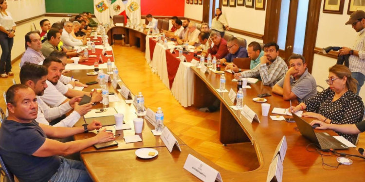 Acuerdo entre Operadores de Didi y Uber y Autoridades de Seguridad en Cd. Victoria para Combatir Asaltos