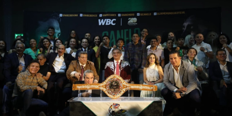 Presentan el “Cinturón Tamaulipas WBC”