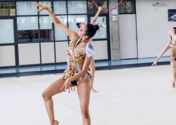 Brilla la tamaulipeca Kimberly Salazar en mundial de gimnasia rítmica