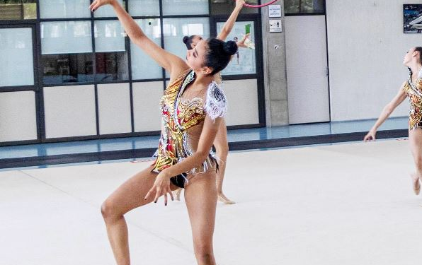 Brilla la tamaulipeca Kimberly Salazar en mundial de gimnasia rítmica